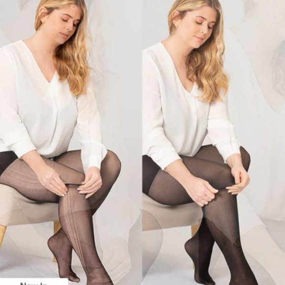 Empetua® Tear-proof Shaping Tights Made by Shapermint - Picture 2 of 4